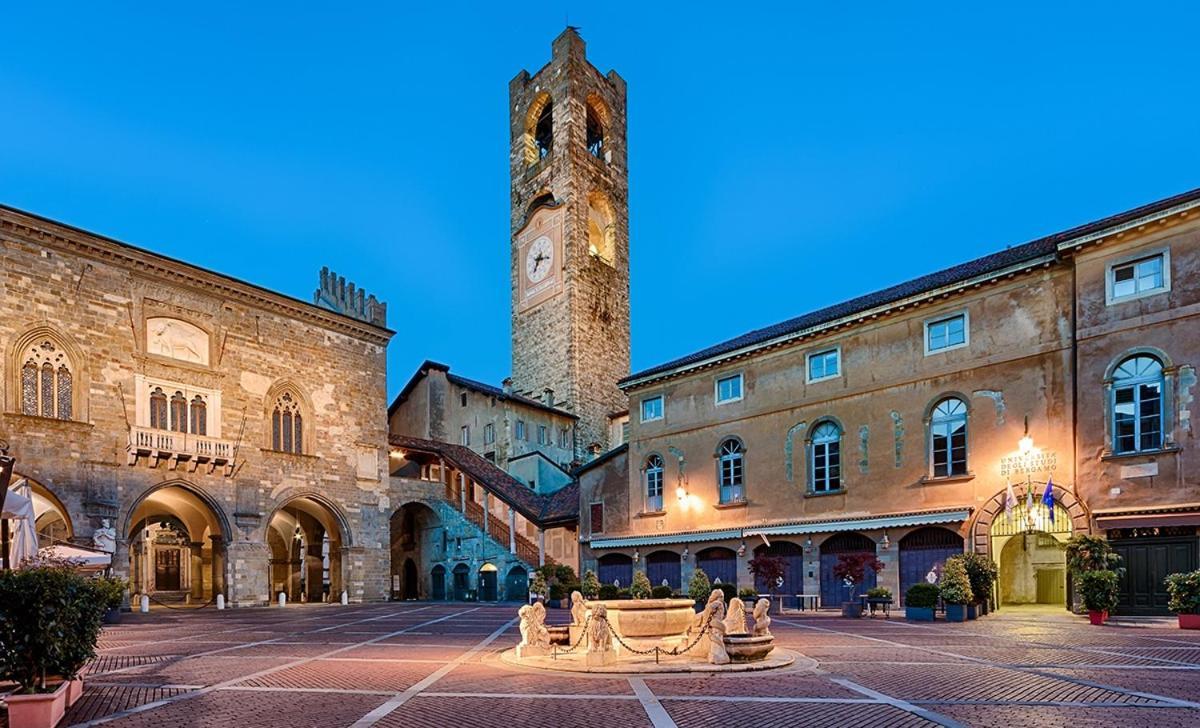 La Casetta Nei Colli Bergamo Luaran gambar
