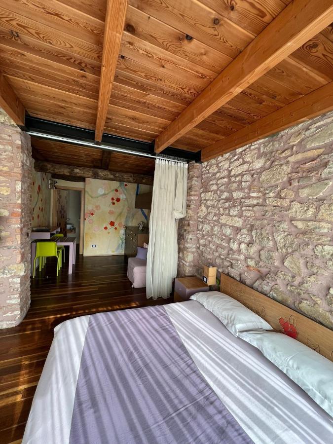 La Casetta Nei Colli Bergamo Luaran gambar